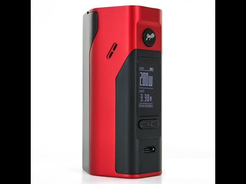Разборка Wismec reuleaux rx 3