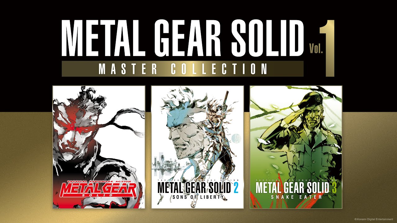 世界が再び、息を潜める。『METAL GEAR SOLID: MASTER COLLECTION Vol