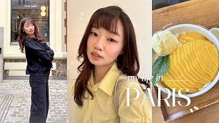 PARIS UNI VLOG 🌼̟ ! morning routine, apartment tour, finals week, packing up my life in paris & more