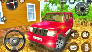 3D Car Simulator Game - Mahindra Bolero - Driving In India - Car Game Android Gameplay screenshot 3