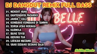 Dj Remix Dangdut Lawas  Dj Mendut Yang  Dj Gantengnya Pacarku   Bass Terbaru