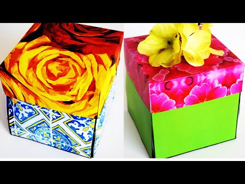 3 Flowers Explosion Boxes