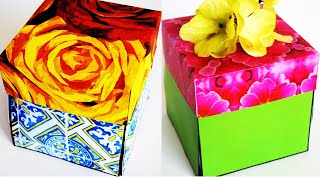 3 Flowers Explosion Boxes