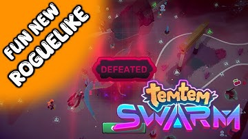 Fun New Roguelike Temtem: Swarm [Demo Playthrough]