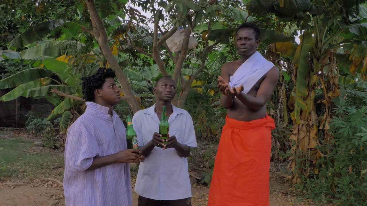 99 DAYS FOR THE THIEF 1 DAY FOR THE MASTER😂ft ATADWE,OPOKU, BERNICE,GRUMA,ELLA,ABIGAIL,SCHOOLBOY