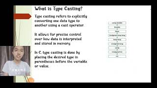 pop VA-2 on operators in c programming, type casting and type converison
