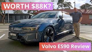 2026 Volvo ES90 Review: The $88k 800V Executive Sedan Beating the Germans!