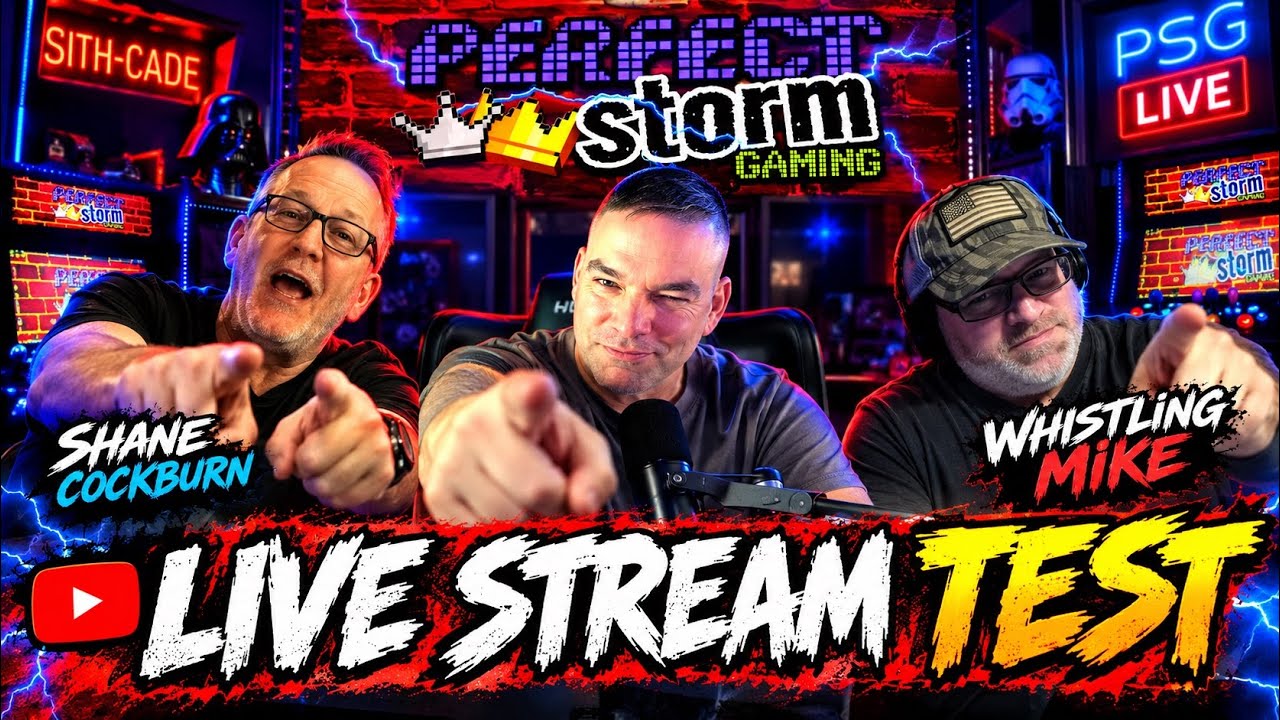 test stream