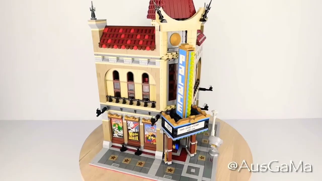 LEGO®️ Creator Expert 10232 Palace Cinema REVEAL