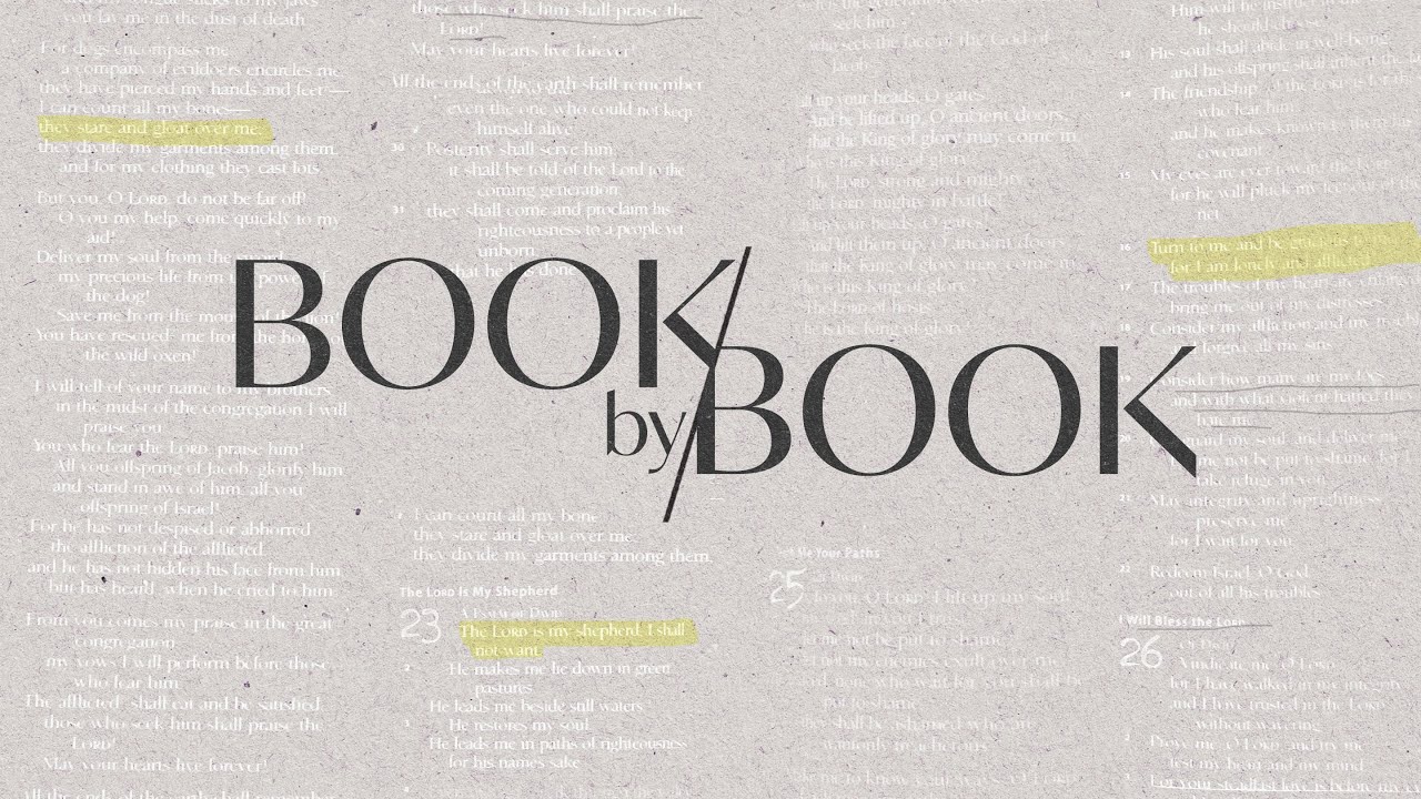 Book by Book | Heavenly Donuts or Graves of Craving | Numbers 11 | Bill Gehm