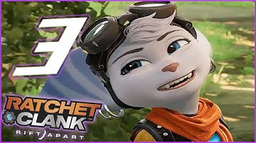 Ratchet and Clank Rift Apart Gameplay Walkthrough Part 3 Pirates & the Fixer (Full Game) PS5