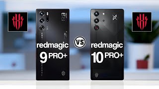 Red Magic 9 Pro Vs Red Magic 10 Pro