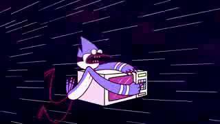 Backwards Mordecai Kills Rigby