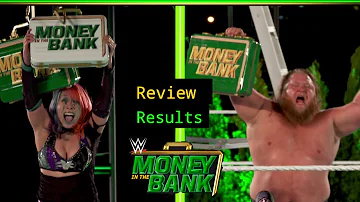 WWE Money In The Bank 2020 Full Show Review | Otis in the Bank | Asuka wins MITB