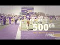 500th Win in HSU Football History