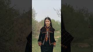 Turkmen fashion ✨️ 👌 ♥️ 2026 super easy for you and the other day #turkmenistan #duet #jontey #rek