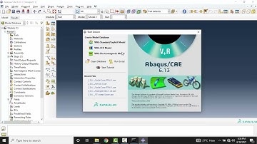 Introduction to ABAQUS 6.13 | Abaqus 2017 | Finite Element Analysis