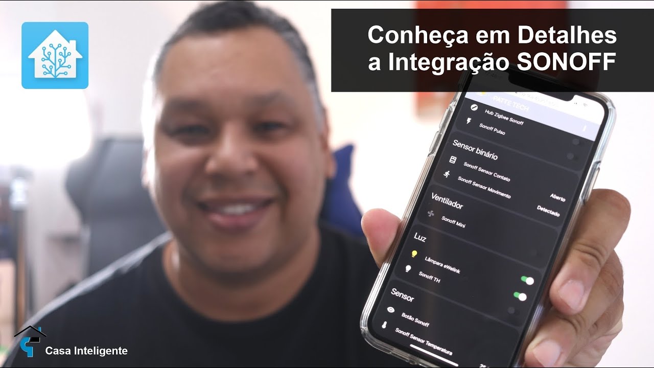 Integração SONOFF / EWELINK - Conheça em detalhes no Home Assistant