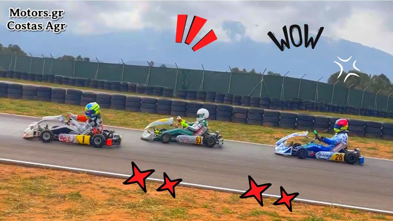 Πανελλήνιο Kart @ SFI Σπάτα! 23/03/25 Απολαυστικό Karting Στη Νέα Πίστα Διεθνών Προδιαγραφών!