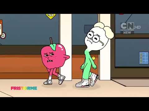 آبل أند أونيون حلقة كأس العالم كرتون نتورك مينا 