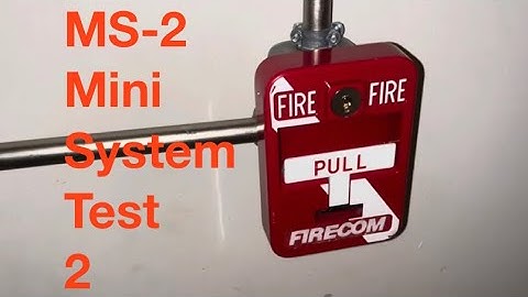 MS-2 Mini System Test 2