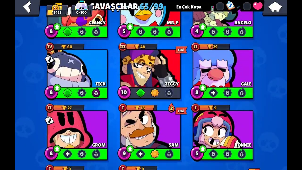 #Kesfet #brawlstars