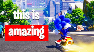 This Sonic Adventure 2 Remake Changed My Life