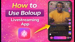 How to Use Boloup Livestream App For Beginners screenshot 5