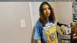 Abusive Spitting Girlfriend Gets Well Deserved Ride to Jail