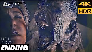 Until Dawn™ Remake | ENDING | RIGHT FATE | 4K HDR