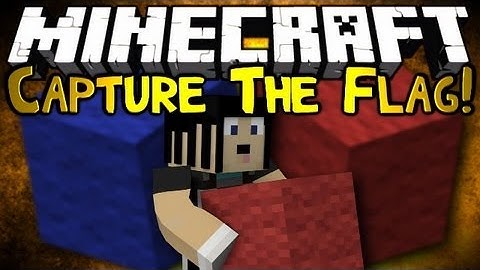 Minecraft: Mini Game: Capture The Flag!