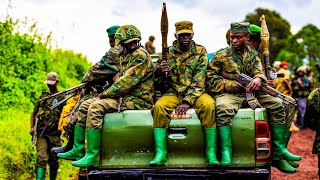  Urgent Encore Larmée Rwandaise Vient De Traverser En Rdc