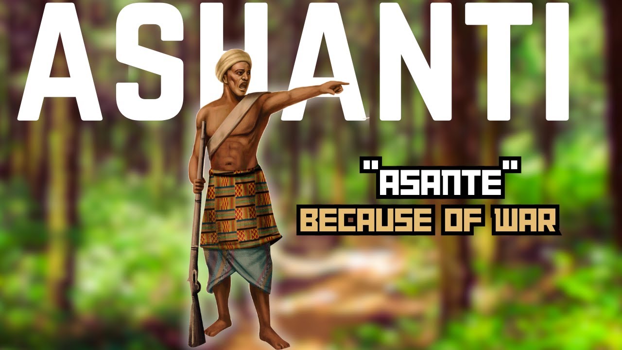History of The Ashanti Empire of Ghana