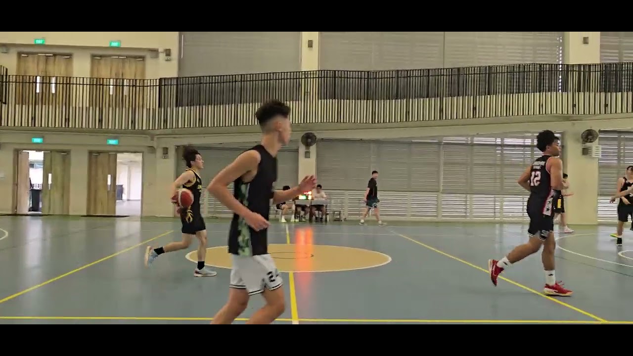 5Q friendly game HCI boys vs tong whye boys 29032025