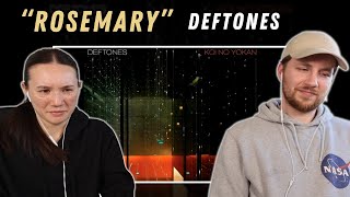 Rosemary  - Deftones REACTION