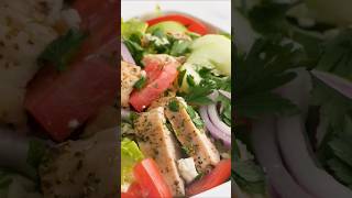 Chicken Salad Recipe | Mediterranean Diet | Salad Dressing Recipe | shorts viral