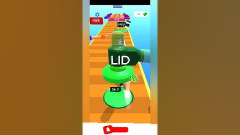 Coffee Stack P01 #shorts #rungame Funny Game All Levels Gameplay (Android, ios, games