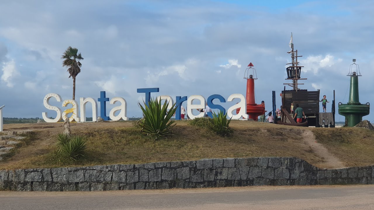 Santa Teresa Camping, Rocha - Uruguay 2023 Piscuajo.