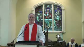 St. James United Church, Antgonish. Service for May 19, 2024.