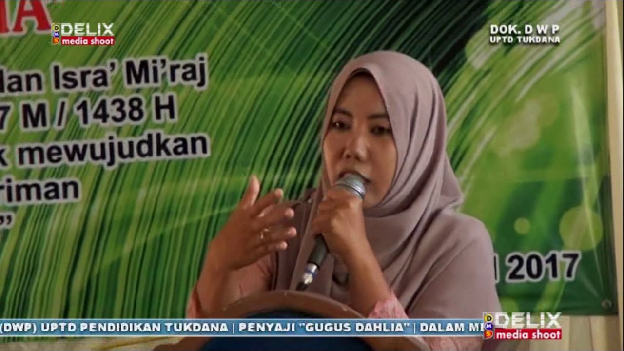 SIRAMAN ROHANI | DOK. PERTEMUAN DHARMA WANITA PERSATUAN UPTD PENDIDIKAN