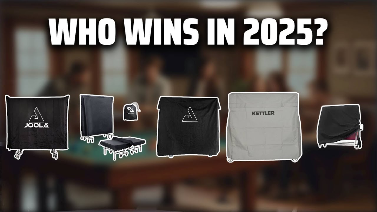 The Top 5 Best Ping Pong Table Cover in 2025 - Must Watch Before Buying!