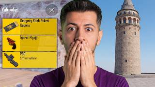 GALATA KULESİNDE VURDUĞUM RAKİP LOOTLARIYLA WİN ALMAK? (FİŞEK ÇIKTI) Pubg mobile
