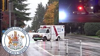 BCAS ALS Unit 63128 & BLS Units 63146 & 63622 Responding