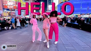 [KPOP IN PUBLIC TIMES SQUARE] TWICE(트와이스) - HELLO Dance Cover