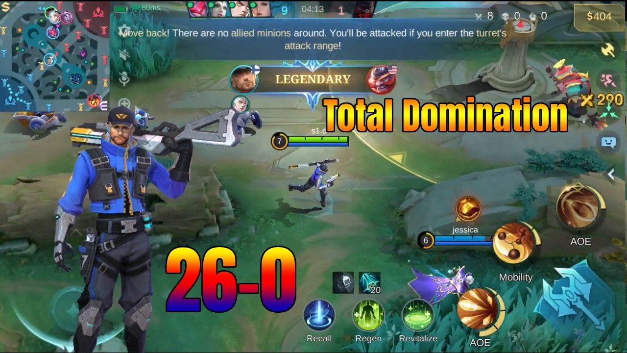 26-0 UNSTOPPABLE! | CLINT IS A BEAST! 🤠 Solo Rank (Elite to Mythic #1) MLBB | Mobile Legends