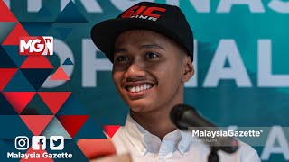 MGNews: Damok Beraksi Di GP Motosikal Malaysia