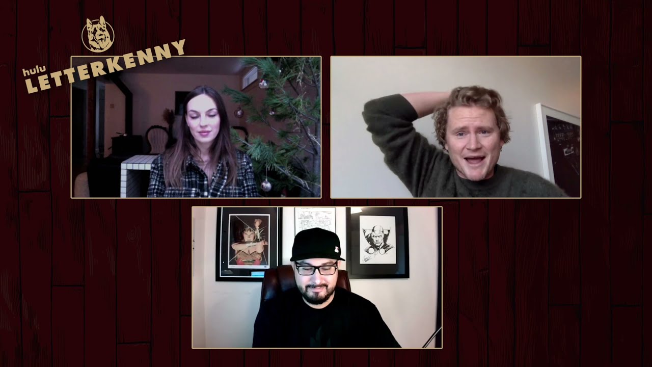 Michelle Mylett and Nathan Dales for Letterkenny