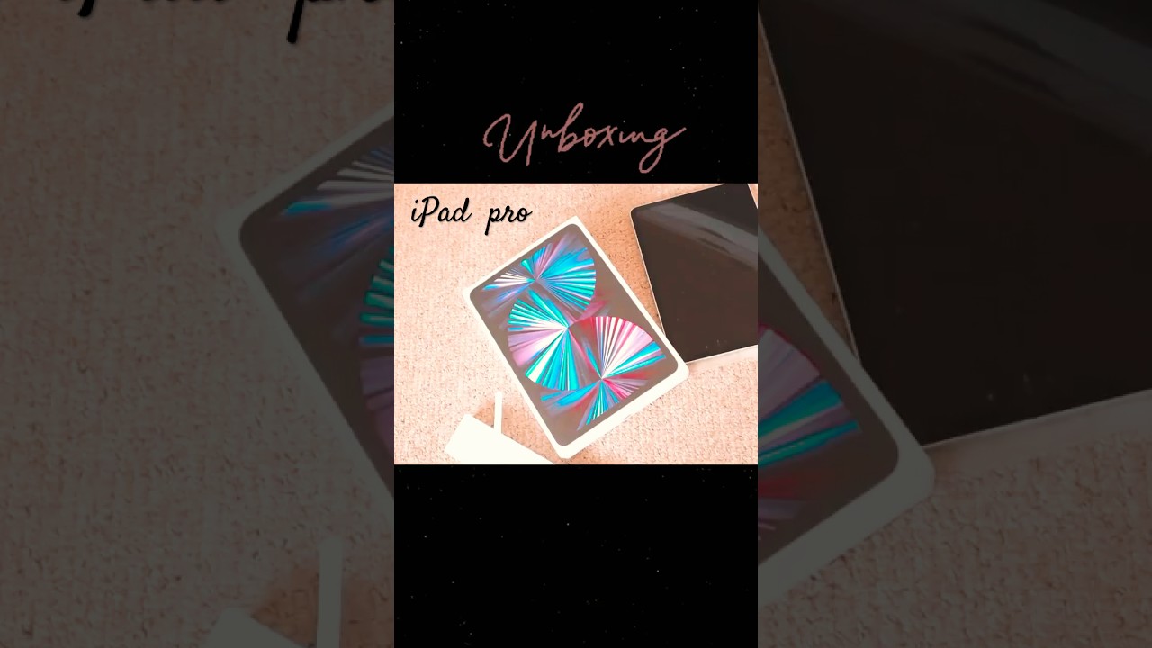 Unboxing iPad Pro …. Dental students