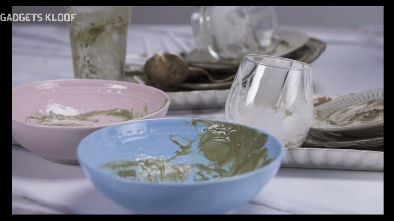 VENTRAY Countertop Portable Dishwasher Mini Compact with 5 Washing Program 