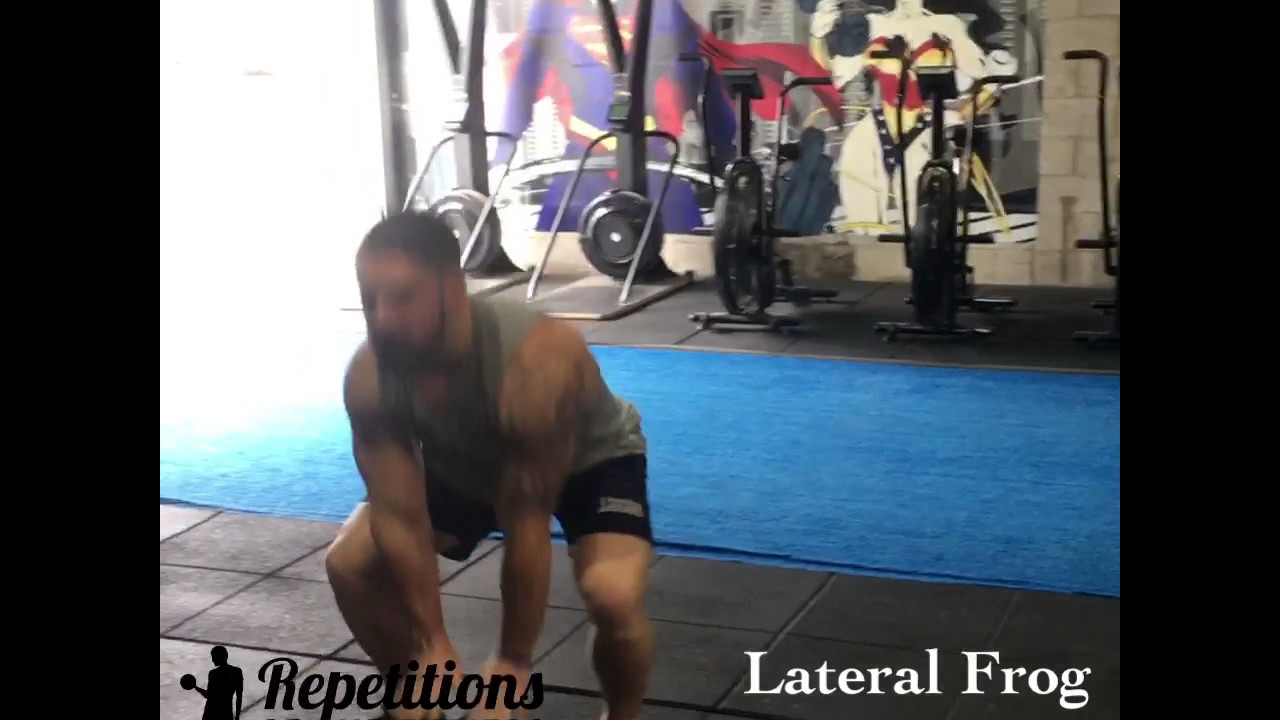 Lateral Frog Jumps YouTube